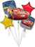 Image Of Cars 5 Pack Balloon Bouquet Party Decoration