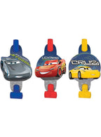 Image Of Cars 8 Pack Blowout Party Favours