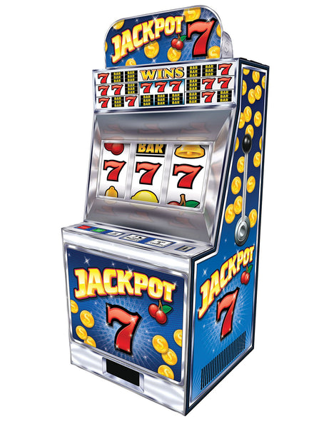 Casino Party 152cm 3D Slot Machine Party Prop — Main Image