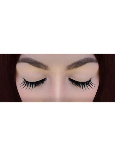 Black Cat Eye Stick On Eyelashes