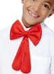 Image of Cat In The Hat Kids Red Bow Tie - Main Image