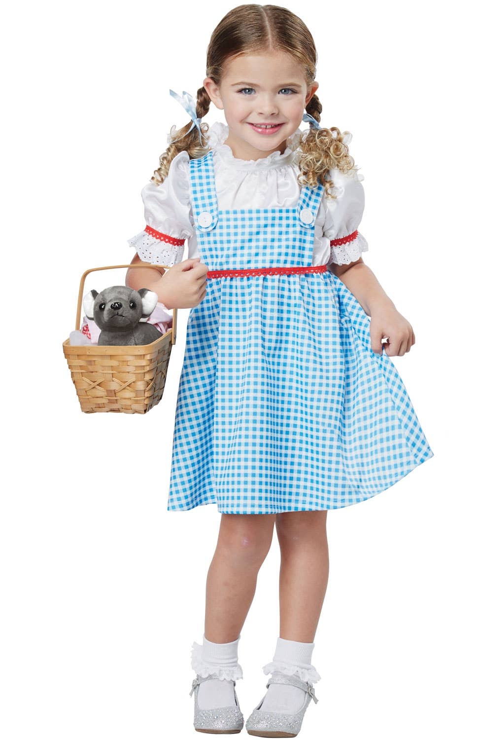 Girls Dorothy Wizard of Oz Book Week Costume Image 1 