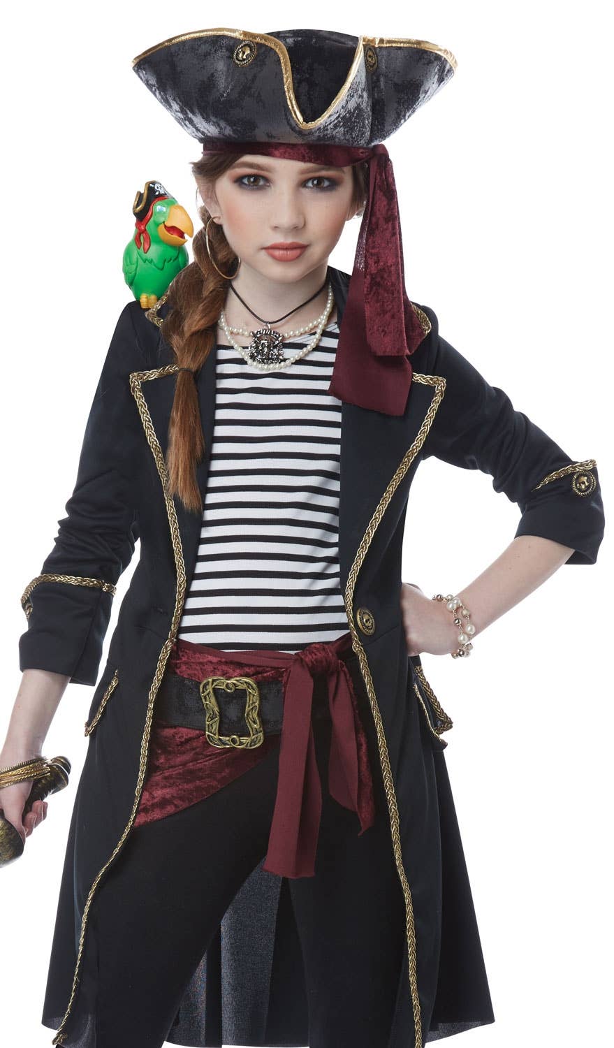 Pirate Fancy Dress Girl Perfect Pirate Girl Costume Smiffys Pirate Fancy Dress Girl Perfect Pirate Girl Costume Smiffys