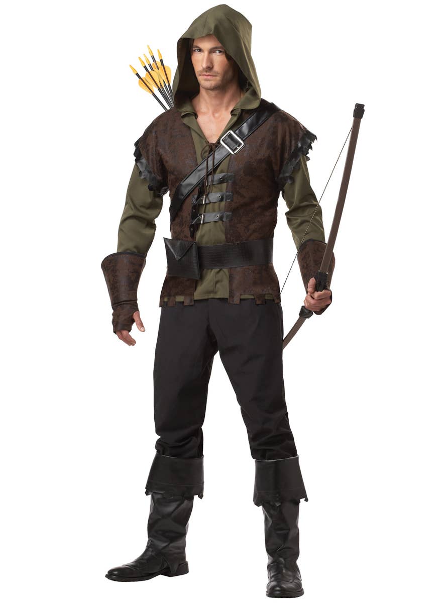 Men's Robin Hood Storybook Costume - Main Image