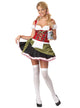 Womens Bavarian Bar Maid Fancy Dress Costume Front