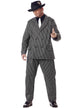 Mens Plus Size 1920s Gangster Costume - Main Image