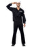 Black Navy Marine Sailor Men's Uniform Costume - Main Image