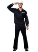 Black Navy Marine Sailor Men's Uniform Costume - Main Image