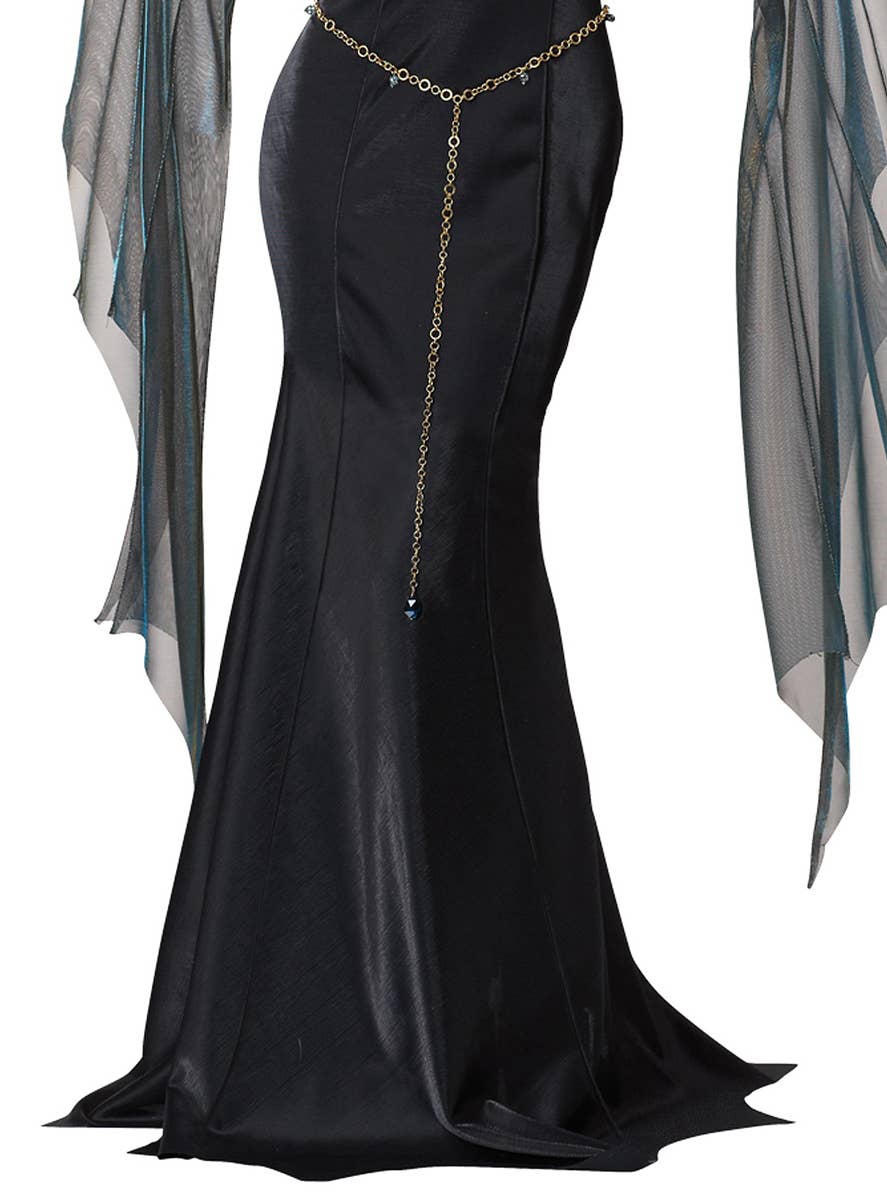 Women's Enchanting Evil Sorceress Halloween Costume Alternate View