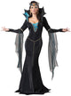 Women's Enchanting Evil Sorceress Halloween Costume Front View