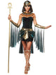 Women's Sexy Egyptian Goddess Deluxe Costume Front View