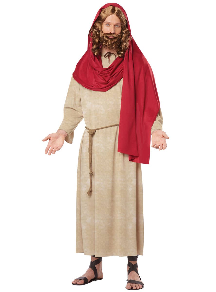 Men's Religious Jesus Bible Fancy Dress Costume