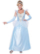 Womens Fairtale Classic Cinderella Disney Princess Costume - Main Image