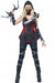 Women's Sexy Japanese Ninja Fancy Dress Costume Front Image