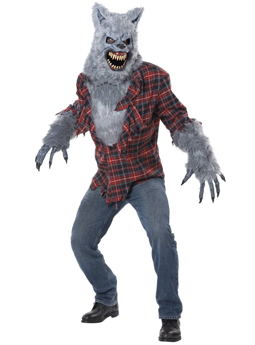 Werewolf Halloween Fancy Dress Costume Main Image