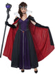 Women's Evil Storybook Queen Maleficent Fancy Dress Costume Close Image