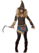 California Costumes Women's Creepy Scarecrow Halloween Costume Main Image