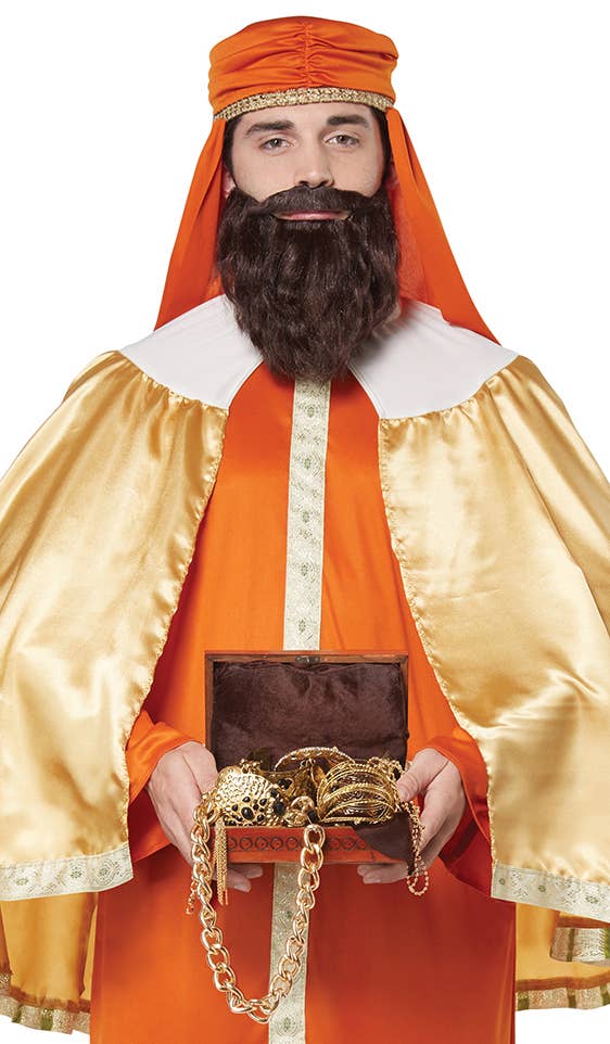 Gaspar Wise Man Nativity Costume | Mens Christmas Costumes Gaspar Wise Man Nativity Costume | Mens Christmas Costumes