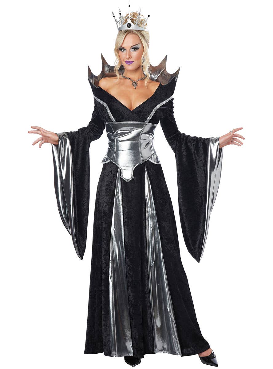 Evil Queen Women's Halloween Costume Main Image