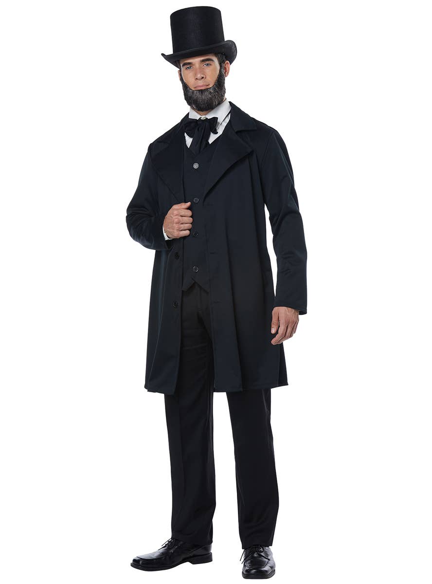 Abraham Lincoln 19th Century Costume - Alternative Image