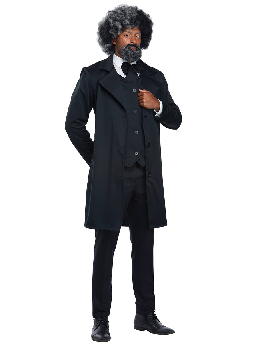 Frederick Douglass Men's 19th Century Costume - Alternative Image