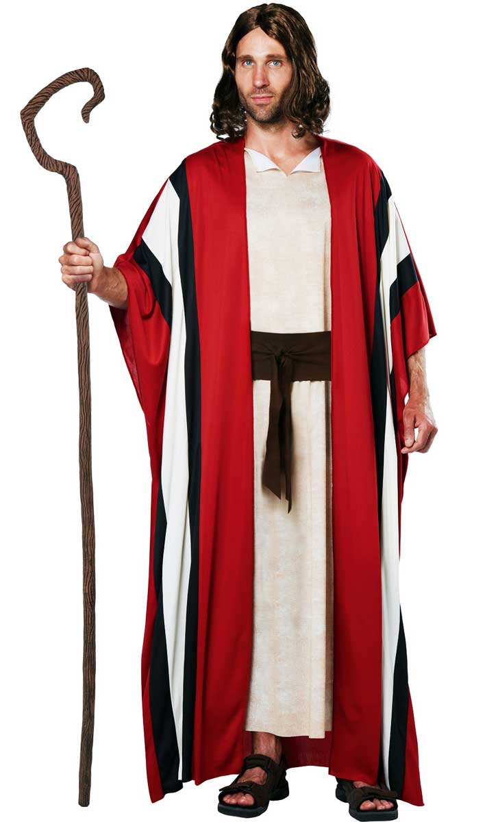 Men's Bible Shepard Fancy Dress Costume