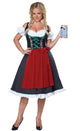 Women's German Beer Girl Oktoberfest Costume Main Image