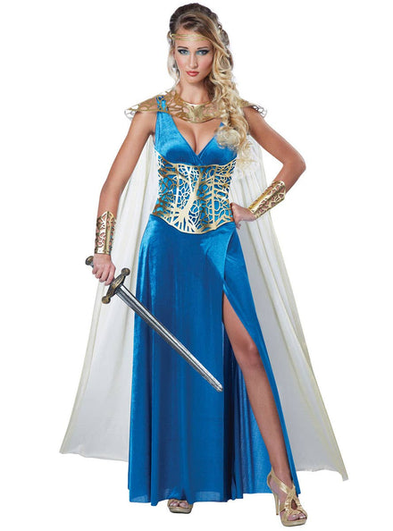 daenerys light blue dress Game of Thrones Cosplay Daenerys Targaryen Costume Blue Dress Cape Halloween
