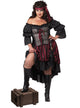 Women's Sexy Plus Size Pirate Wench Costume Mian Image