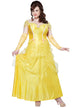 Image of Womens Plus Size Disney Princess Belle Costume for Adults