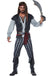 Scallywag Pirate Men's Plus Size Buccaneer Costume Main Image