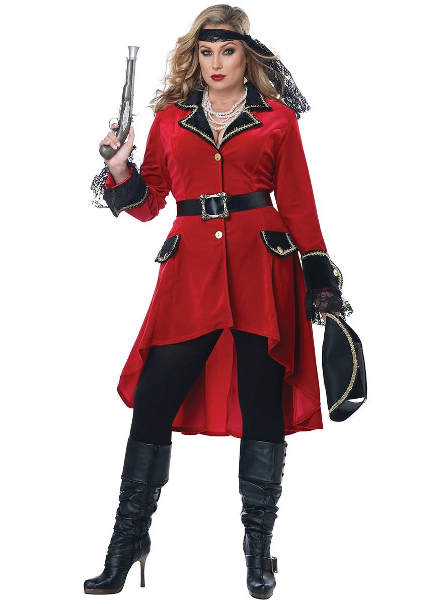 Plus size pirate dress deals