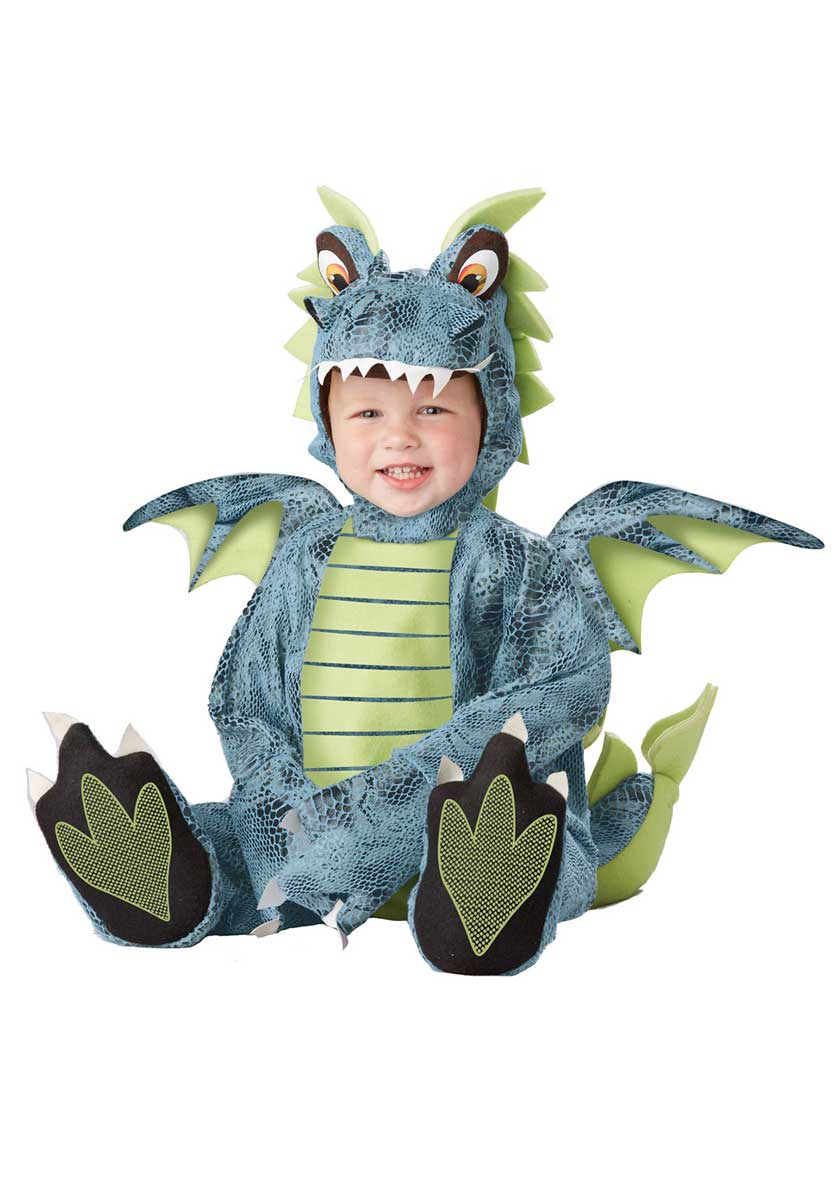 Baby Dragon Toddler Onesie Costume Main Image