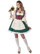 Oktoberfest Women's German Beer Garden Girl Costume - Front Image