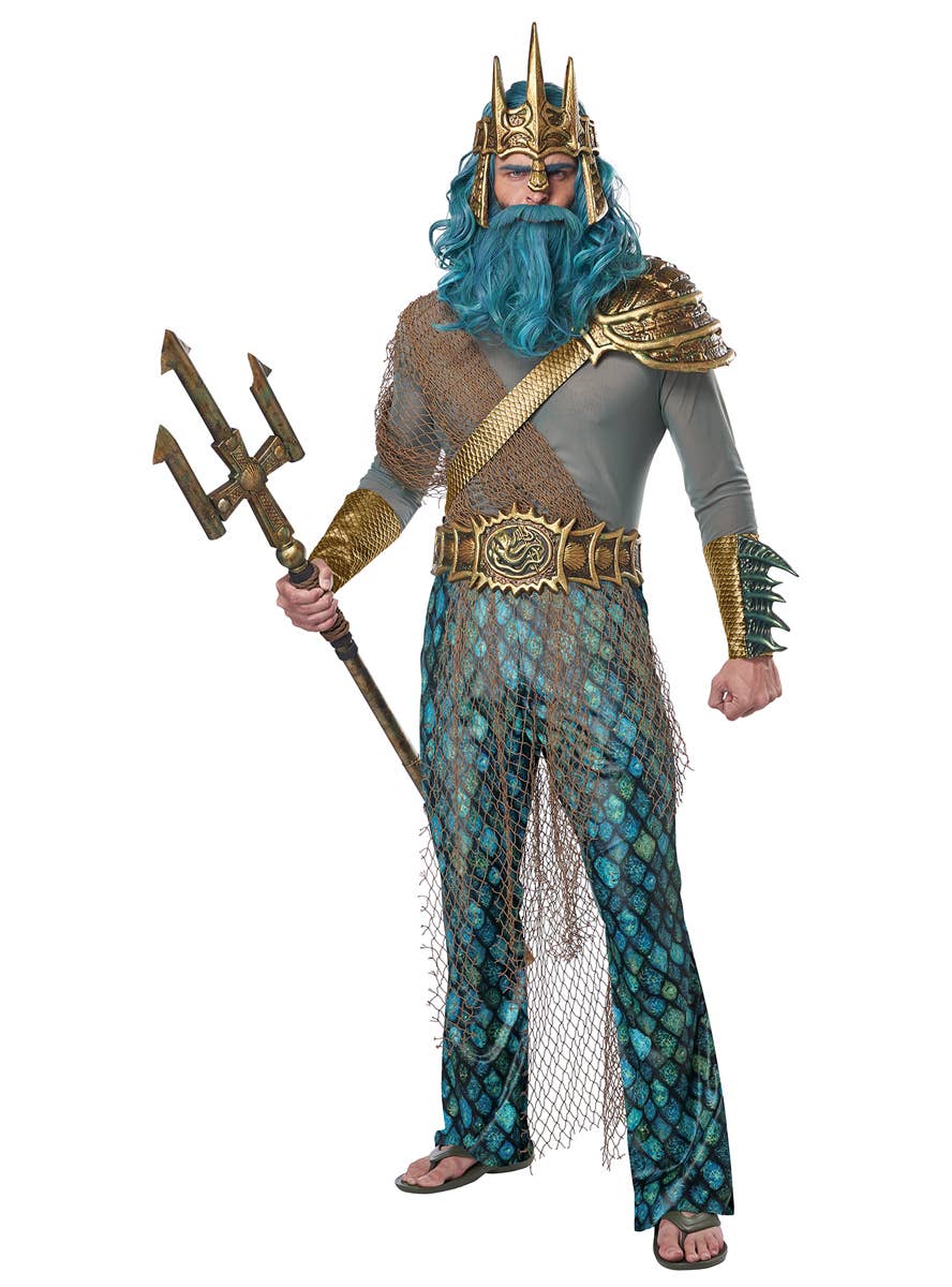 God of the Sea Men's King Neptune Costume