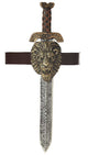 Gladiator Sword with Gold Lion Sheath Main Image