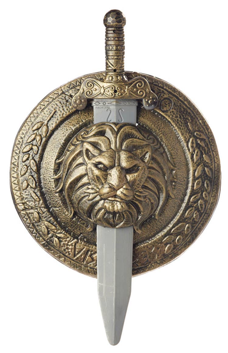 Mini Gladiator Sword & Shield Accessory Set Alternative Image