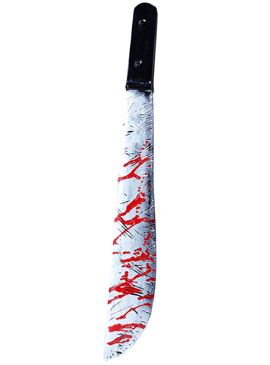Zombie Hunter Costume Accessory Kit with Axe, Machete, Bullet Belt, Utility Belt and Dog Tags Knife Image