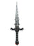 Deluxe Silver Halloween Dagger Costume Weapon