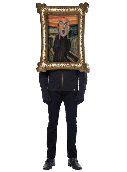 The Screamer Wearable Painting Halloween Costume Accessory Main Image