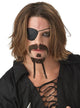 The Rogue Pirate Plaited Goatee and Moustache Accessry Set 