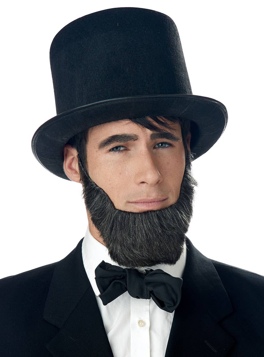 honest abes feather dress Adults Abraham Lincoln Costume Beard