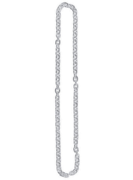 Silver Costume Chain Necklace - Main Image