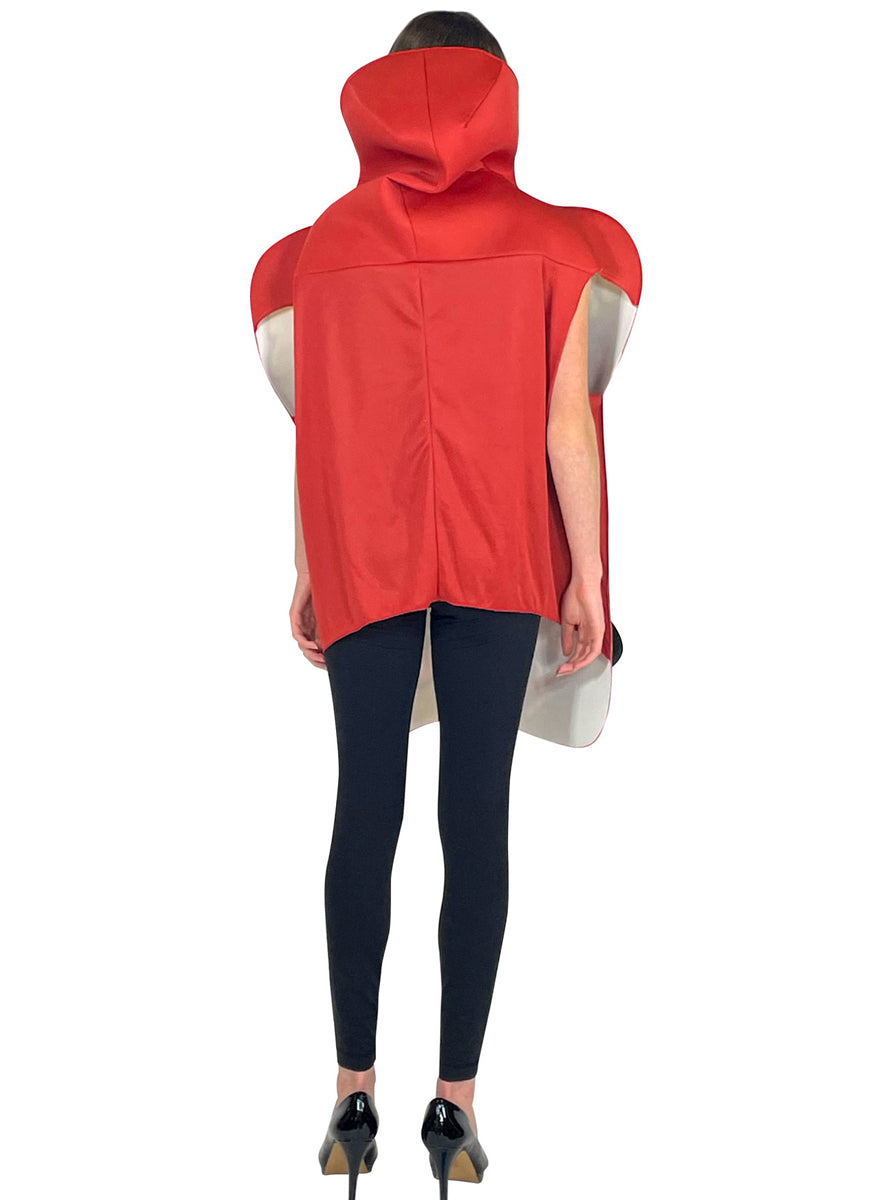 Charcuterie Board Novelty Adults Costume - Back Image