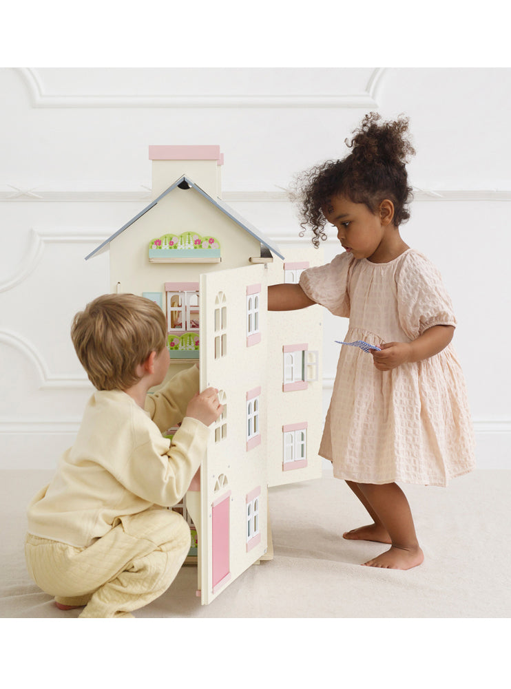 Cherry Tree Hall Large Wooden Doll House