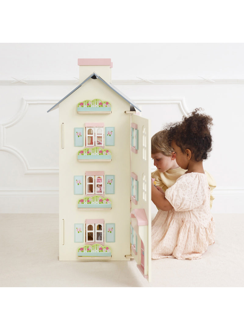 Cherry Tree Hall Large Wooden Doll House