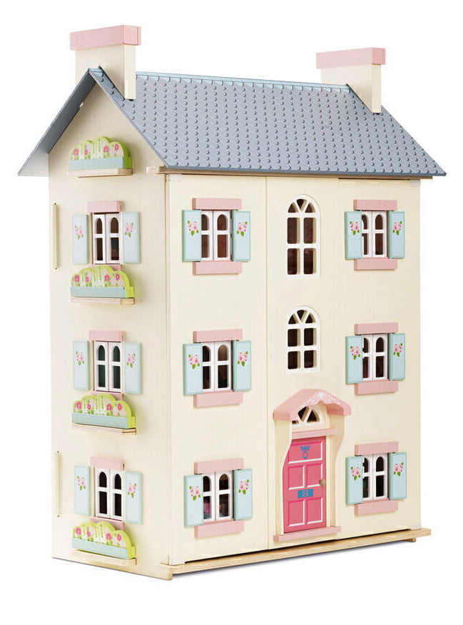Cherry Tree Hall Large Wooden Doll House