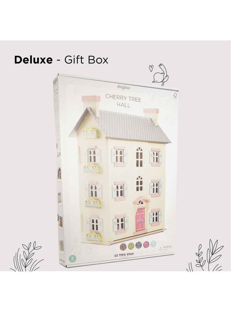 Cherry Tree Hall Large Wooden Doll House