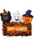 Image of Cute Child Friendly Happy Halloween Tinsel Sign