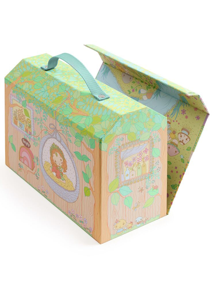 Children Tiny Doll House In The Forest - Alternate Image 2